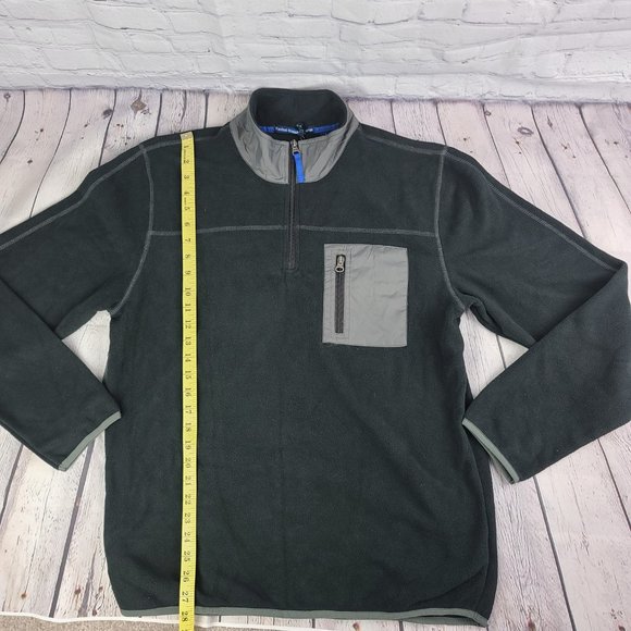 Vintage 1946 Quarter Zip Long Sleeves Pullover Sweater W/Pockets Size Large NWOT - Picture 3 of 7